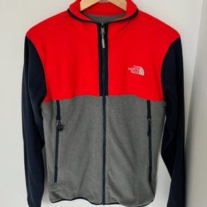 The North Face TKA Glacier Full-Zip Jacket - Men's Size Small